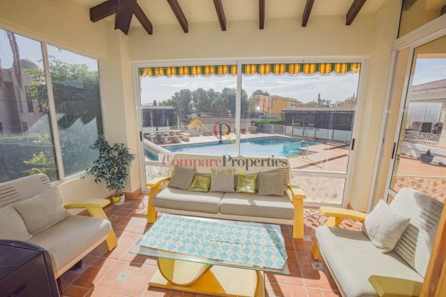 Sale - Villa - Alfaz Del Pi - San Rafael