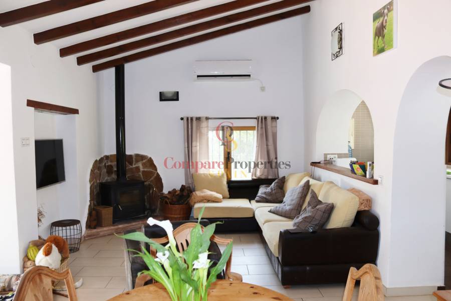 Sale - Apartment - Jalon Valley - Parcent