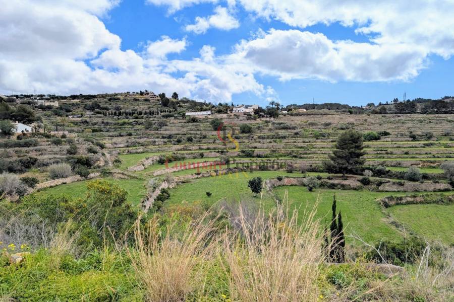 Venta - Plot - Benissa - Partida Biasner