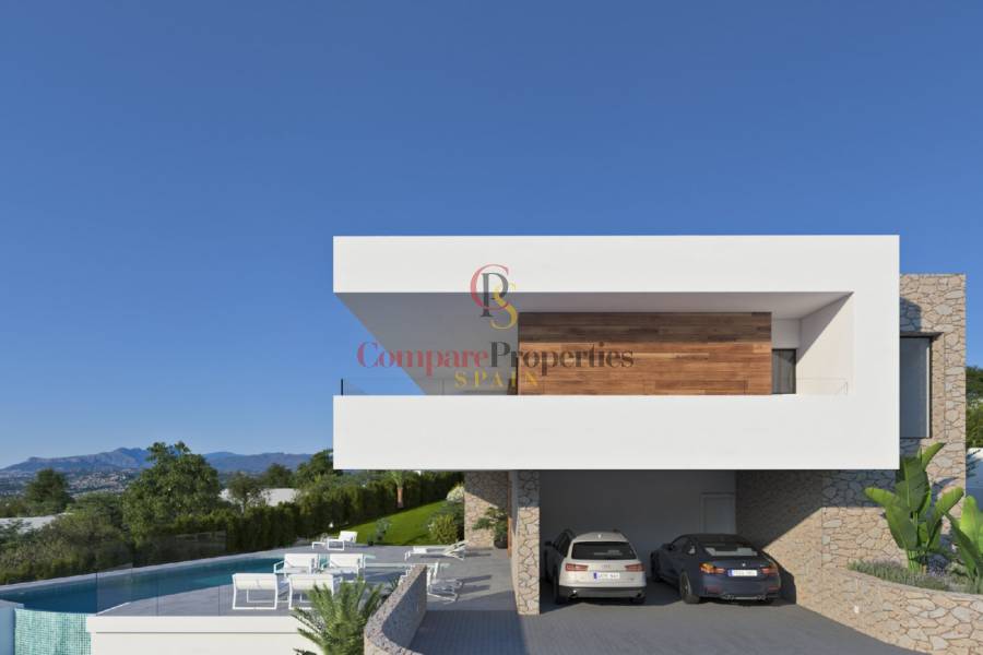 Nieuwe constructie - Villa - Benitachell - Cumbre del sol
