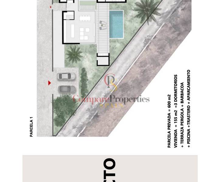 Nueva construcción  - Villa - Dénia - Alquerías