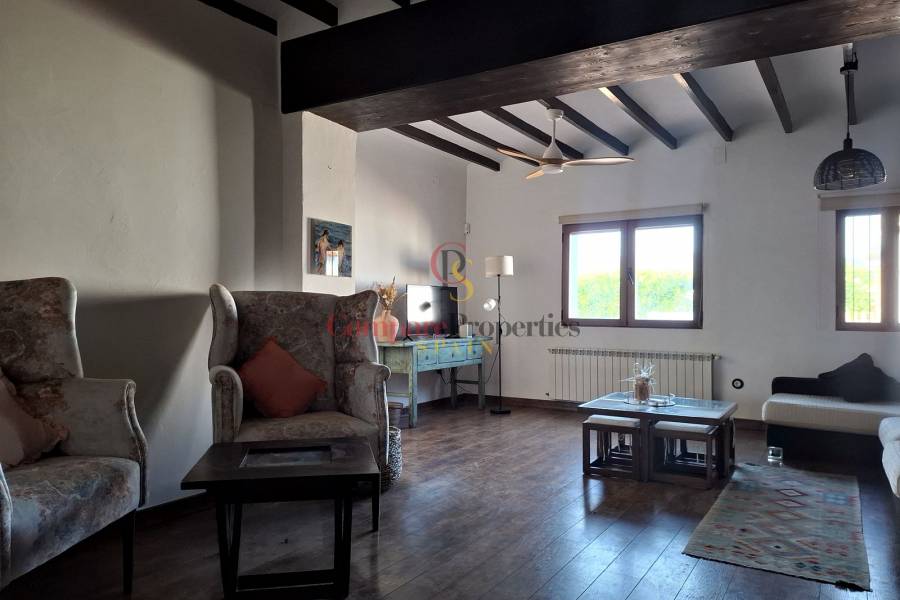 Sale - Villa - Pedreguer - CAMPO