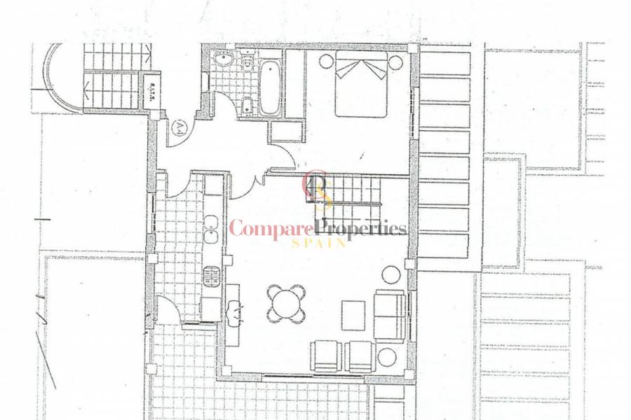 Sale - Duplex and Penthouses - Dénia - Periferia