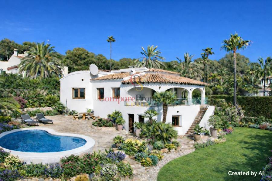 Sale - Villa - Moraira - Moravit