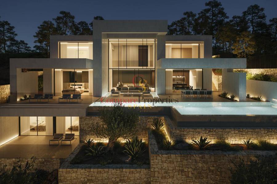Sale - Villa - Jávea