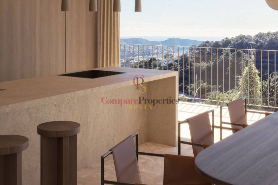 Sale - Villa - Moraira