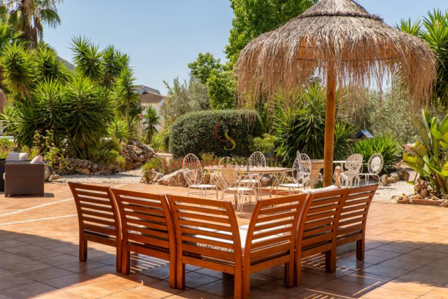 Vente - Villa - Jalon Valley - Valle