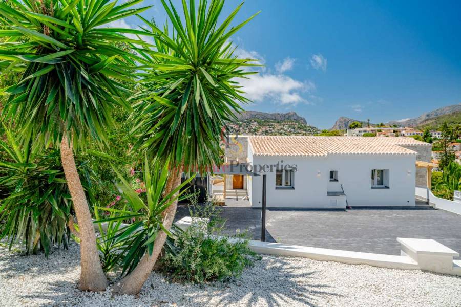 Sale - Villa - Calpe