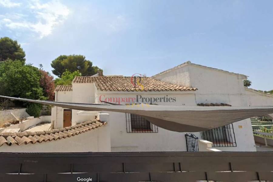 Vente - Villa - Moraira