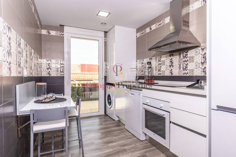 Neubau - Apartment - Stunning new build apartments with prices starting at just 125,000 € for the ground floor model and 135,000 € for the top floor model which offers a large 75 m2 solarium.