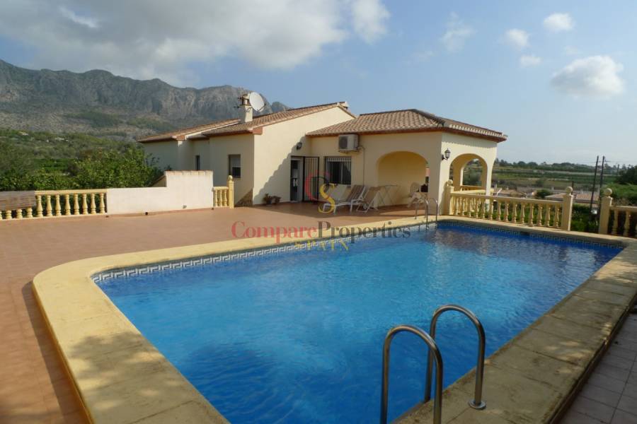 Verkoop - Villa - Orba Valley - Beniarbeig