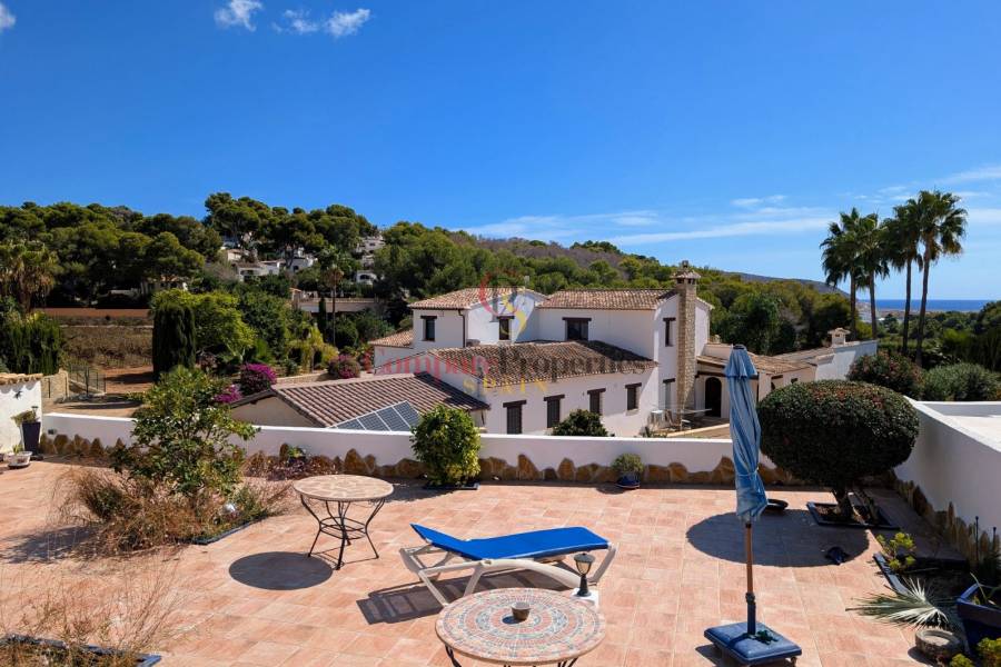 Sale - Semi-Detached Villa - Moraira - La sabatera