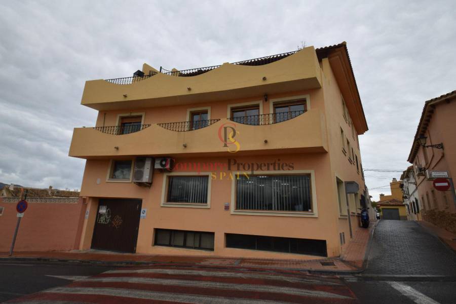 Vente - Apartment - Alfaz Del Pi - Zona centro