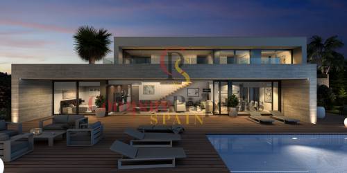 Villa - New Build - Benitachell - Cumbre del sol