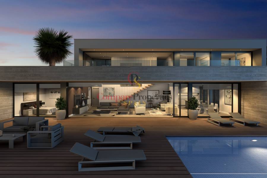New Build - Villa - Benitachell - Cumbre del sol