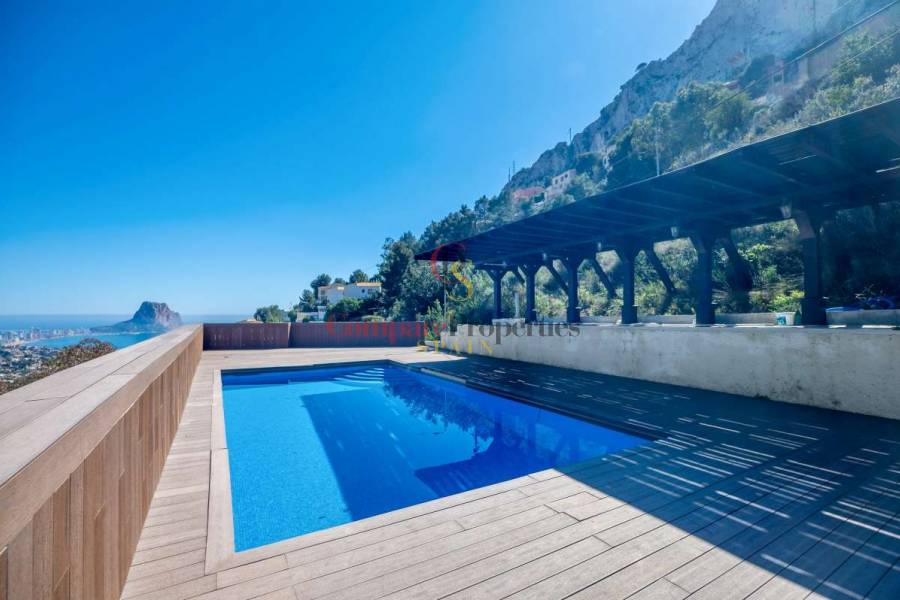 Verkauf - Villa - Calpe