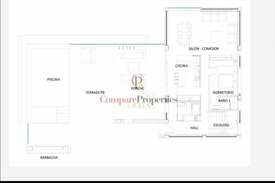 Verkoop - Villa - Moraira