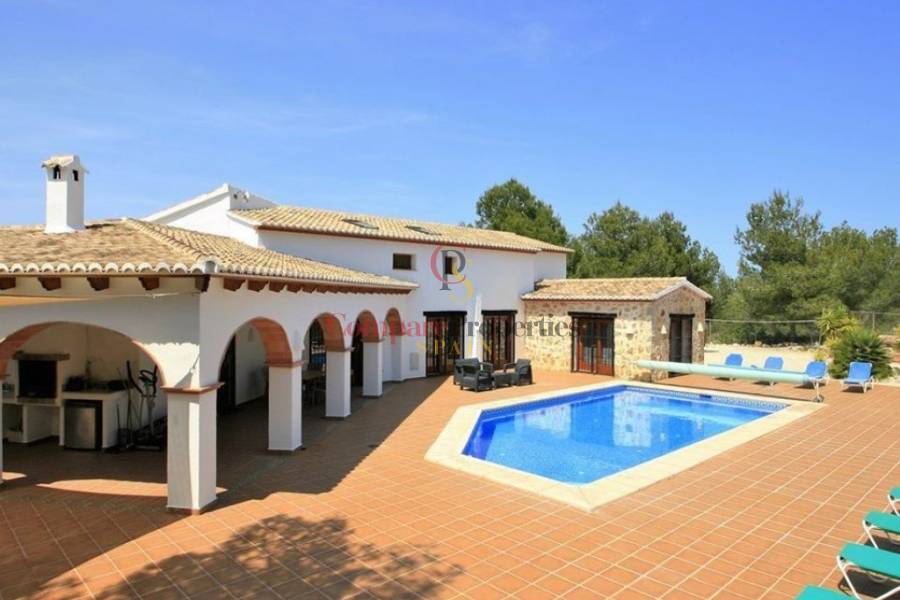 Verkoop - Villa - Moraira