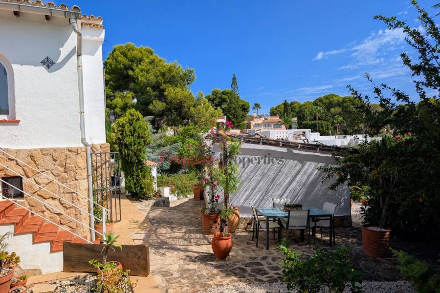 Sale - Villa - Moraira - La sabatera