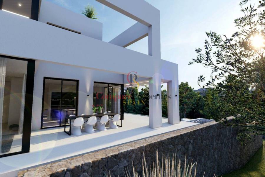 Verkauf - Villa - Benissa - 