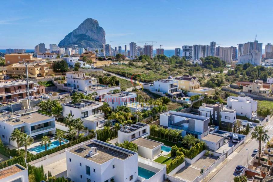 Sale - Villa - Calpe