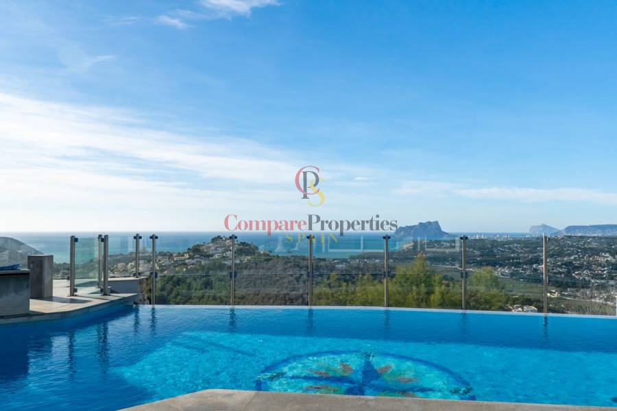 Vente - Villa - Moraira