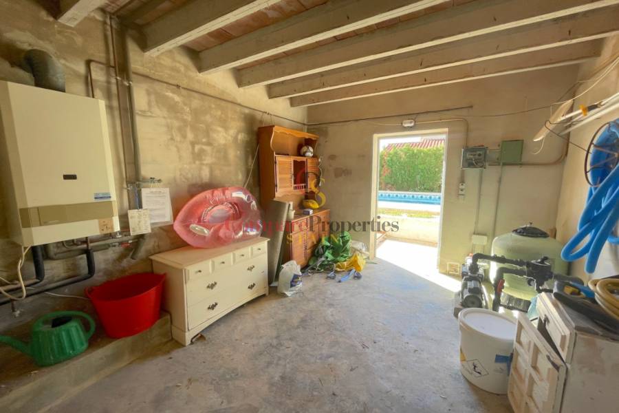 Sale - Villa - Moraira - Pinar de l'Advocat