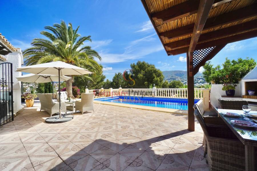 Sale - Villa - Moraira - La sabatera