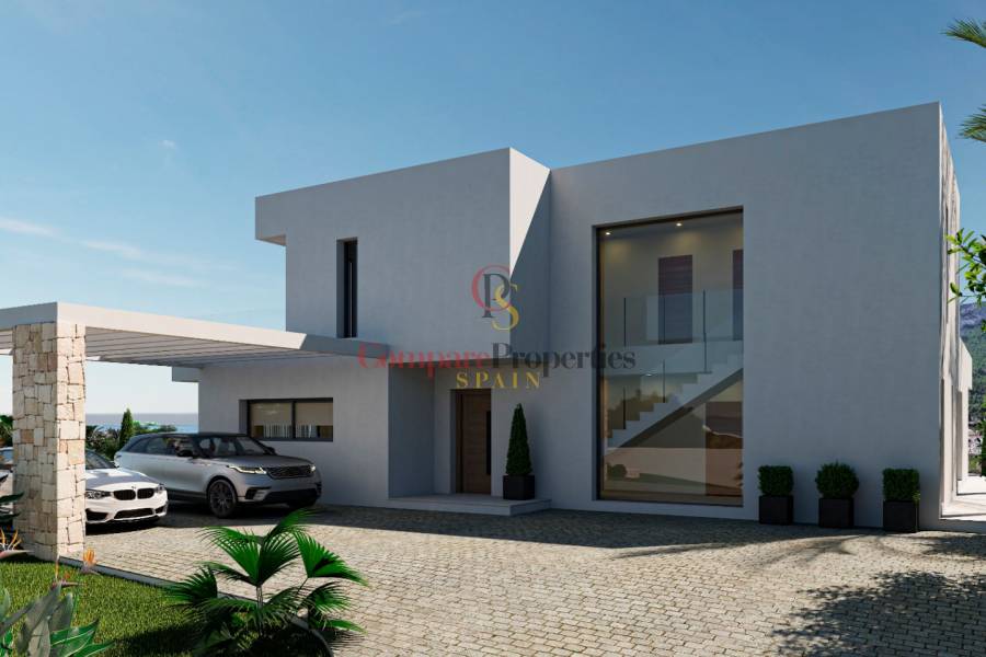 Sale - Villa - Dénia - Costa Blanca