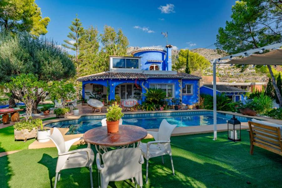 Sale - Villa - Altea - Altéa