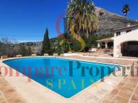 Sale - Villa - Jávea - Montgó