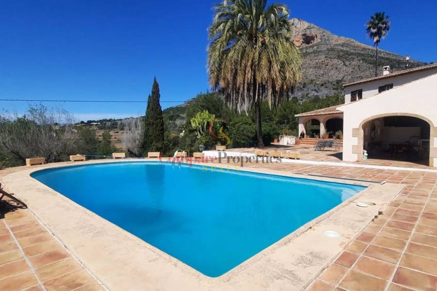 Sale - Villa - Jávea - Montgó