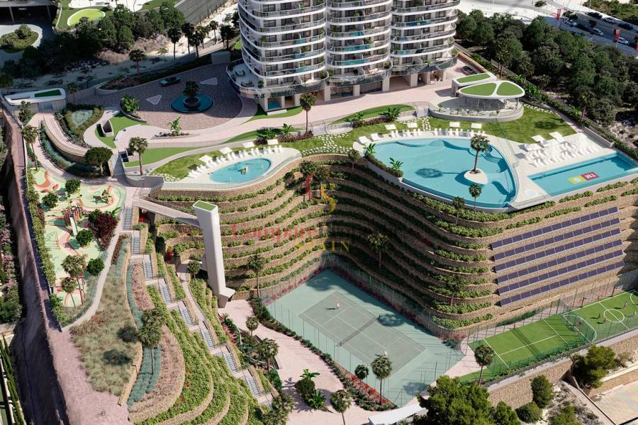 New Build - Apartment - Benidorm