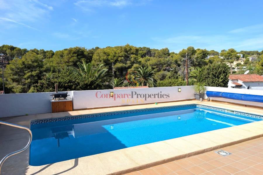 Verkauf - Villa - Benissa - Buenavista