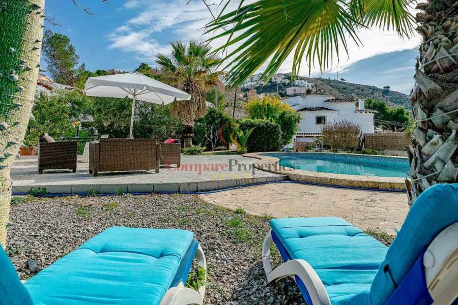 Verkauf - Villa - Moraira