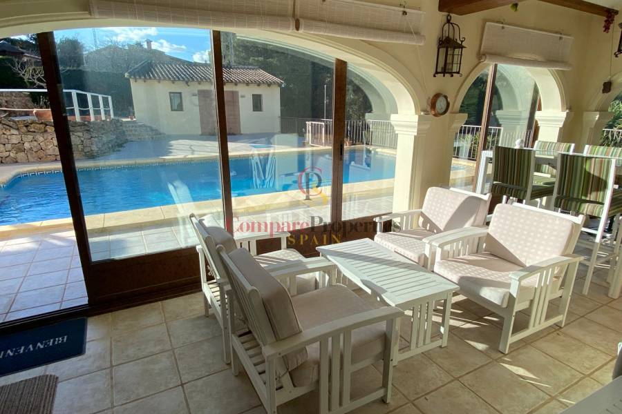 Sale - Villa - Jalon Valley