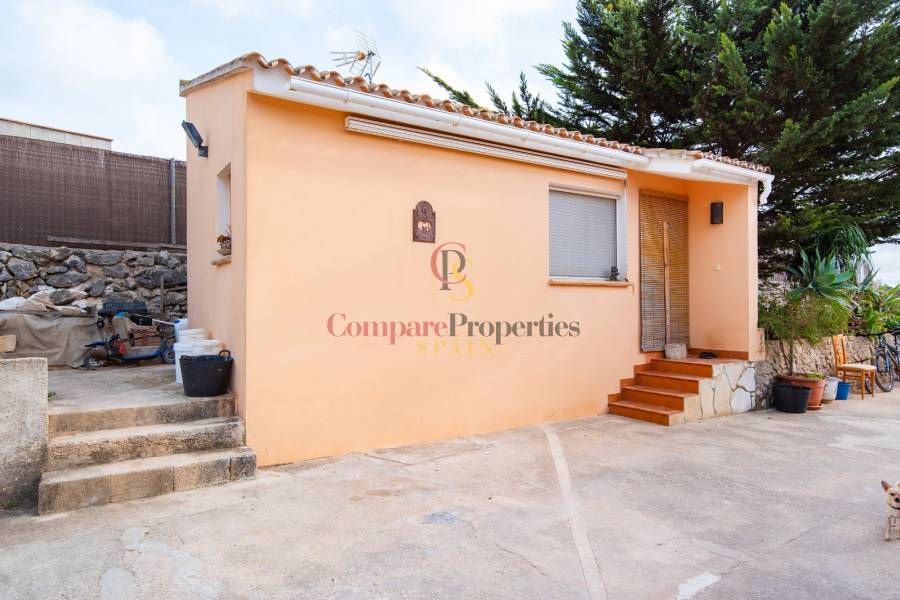 Vente - Villa - Benissa - Partida Canor