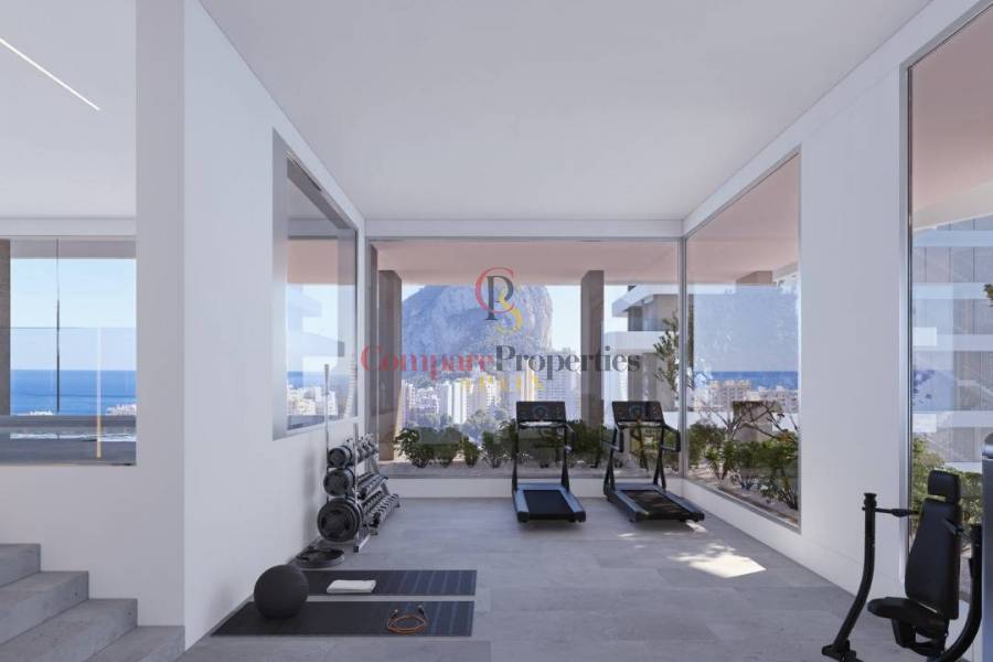 Verkauf - Apartment - Calpe - Playa de Fossa-Levante