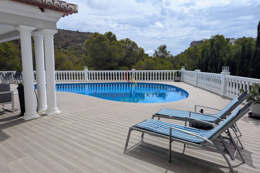 Vente - Villa - Moraira - Arnella