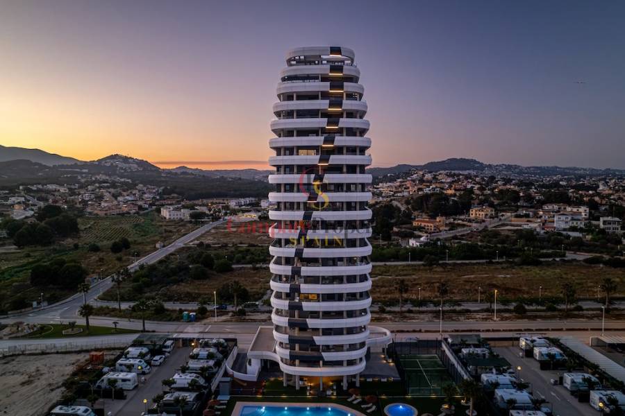 Sale - Apartment - Calpe - Alicante, Calpe