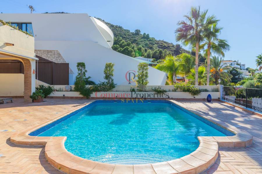 Verkoop - Villa - Moraira - El Portet