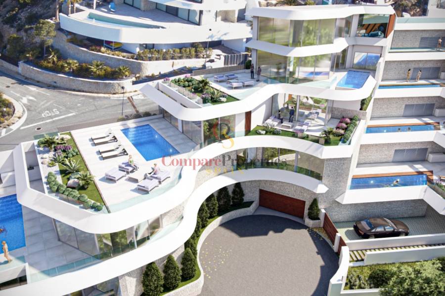 Sale - Villa - Calpe - 