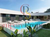 Nueva construcción  - Villa - Benissa - Benissa Coast