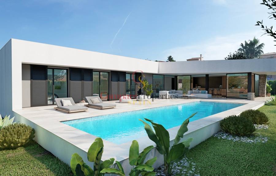 Nueva construcción  - Villa - Benissa - Benissa Coast