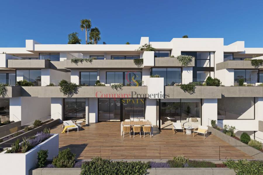 Nieuwe constructie - Apartment - La Sella