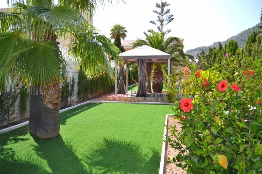 Vente - Villa - Calpe