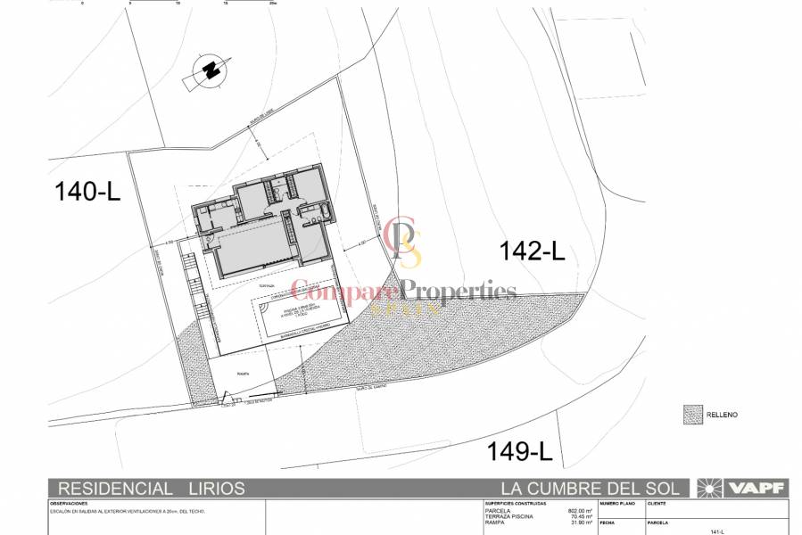 Venta - Villa - Benitachell - Lirios