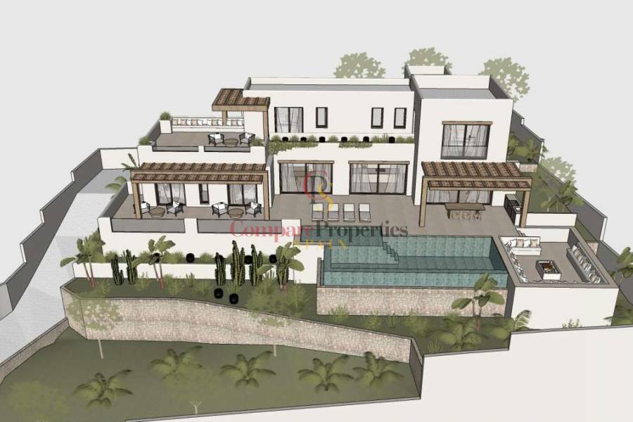 Verkoop - Villa - Benissa - Benissa Coast