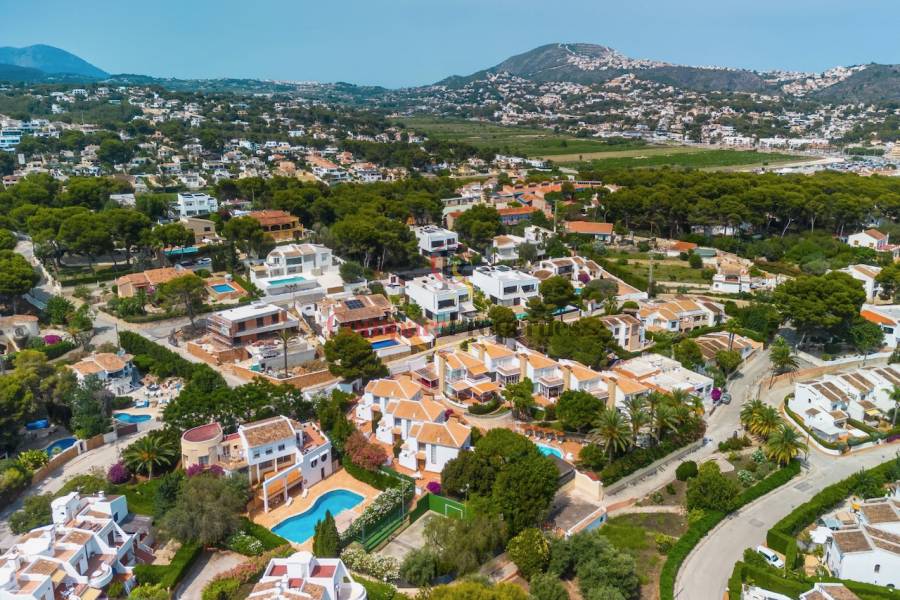 Nueva construcción  - Villa - Moraira - La Cometa