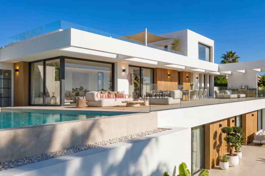 Verkauf - Villa - Calpe - Empedrola